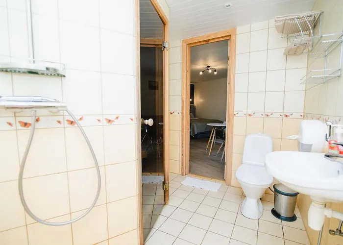 Viisnurga Puhkemajad Apartmán Uulu