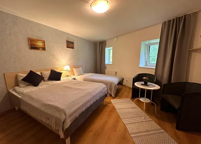 Viisnurga Puhkemajad Apartmán Uulu